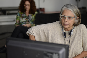 Imagem de cena do filme Em três atos, de Lucia Murat